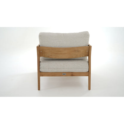 Caledonia 1 Seater Outdoor Teak Timber Lounge