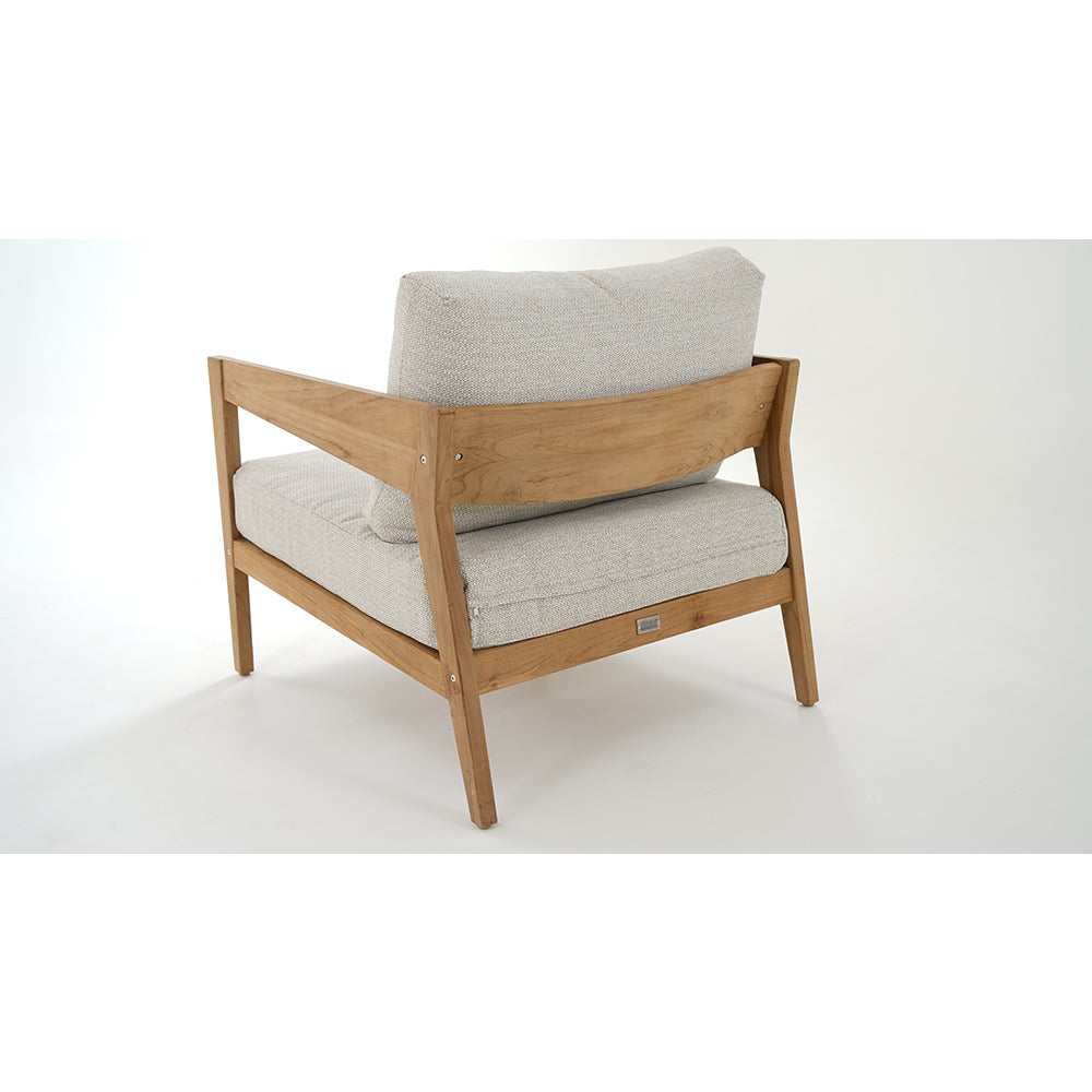 Caledonia 1 Seater Outdoor Teak Timber Lounge