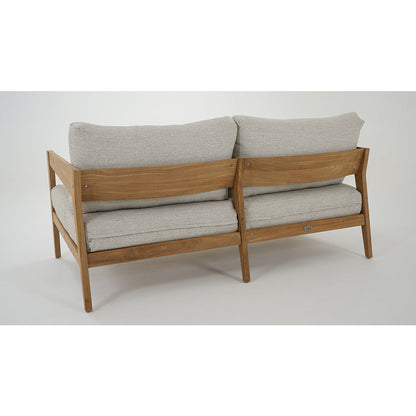 Caledonia 2 Seater Outdoor Teak Timber Lounge
