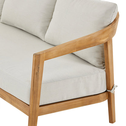 Casuarina 3+1+1 Outdoor Lounge Setting with Coffee Table Set