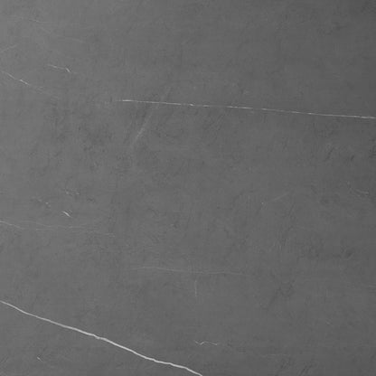 Hugo Ceramic 1.8m Outdoor Aluminium Dining Table with 6 Hugo Rope Chairs