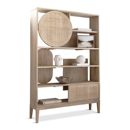 Eden Indoor Mango Wood Bookshelf