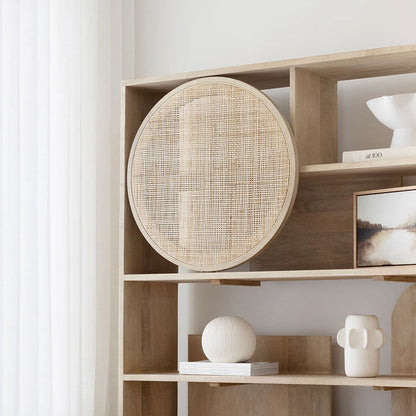 Eden Indoor Mango Wood Bookshelf