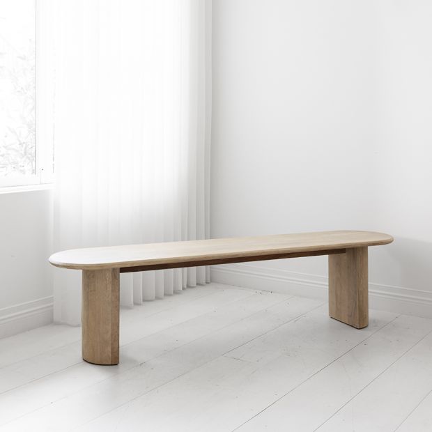 Kirribilli Indoor Timber Bench Seat