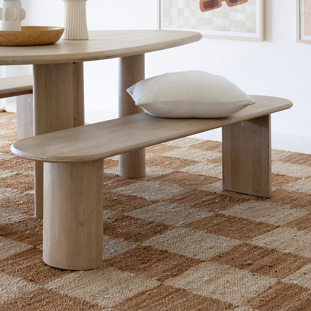 Kirribilli Indoor Timber Bench Seat