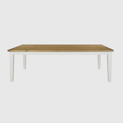 Leura Belle Large Rustic 250cm x 150cm Indoor Timber Dining Table