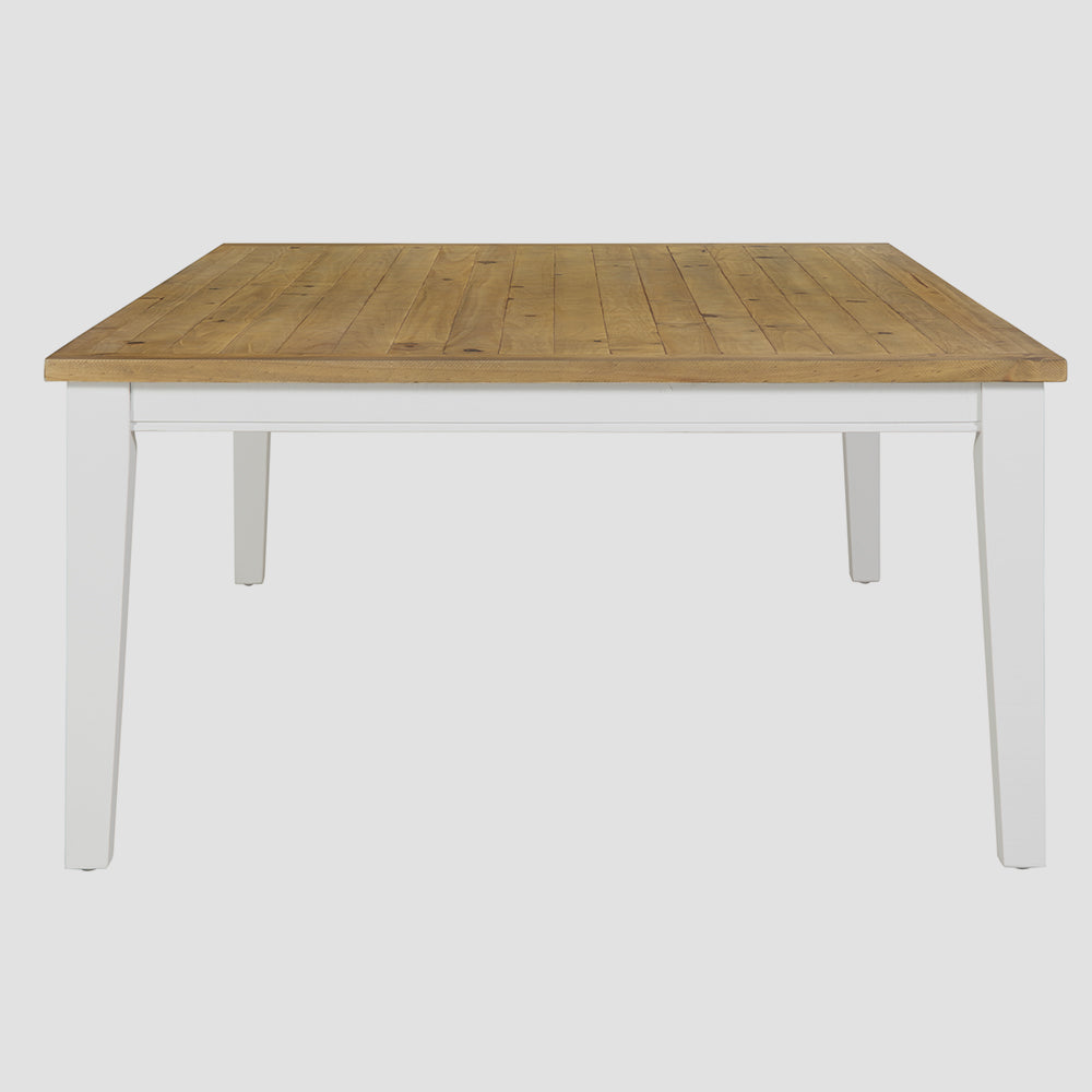 Leura Belle Large Rustic 250cm x 150cm Indoor Timber Dining Table