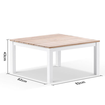 Nova Outdoor Aluminium Coffee Table