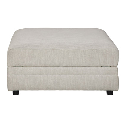 Mia Indoor Fabric Storage Ottoman