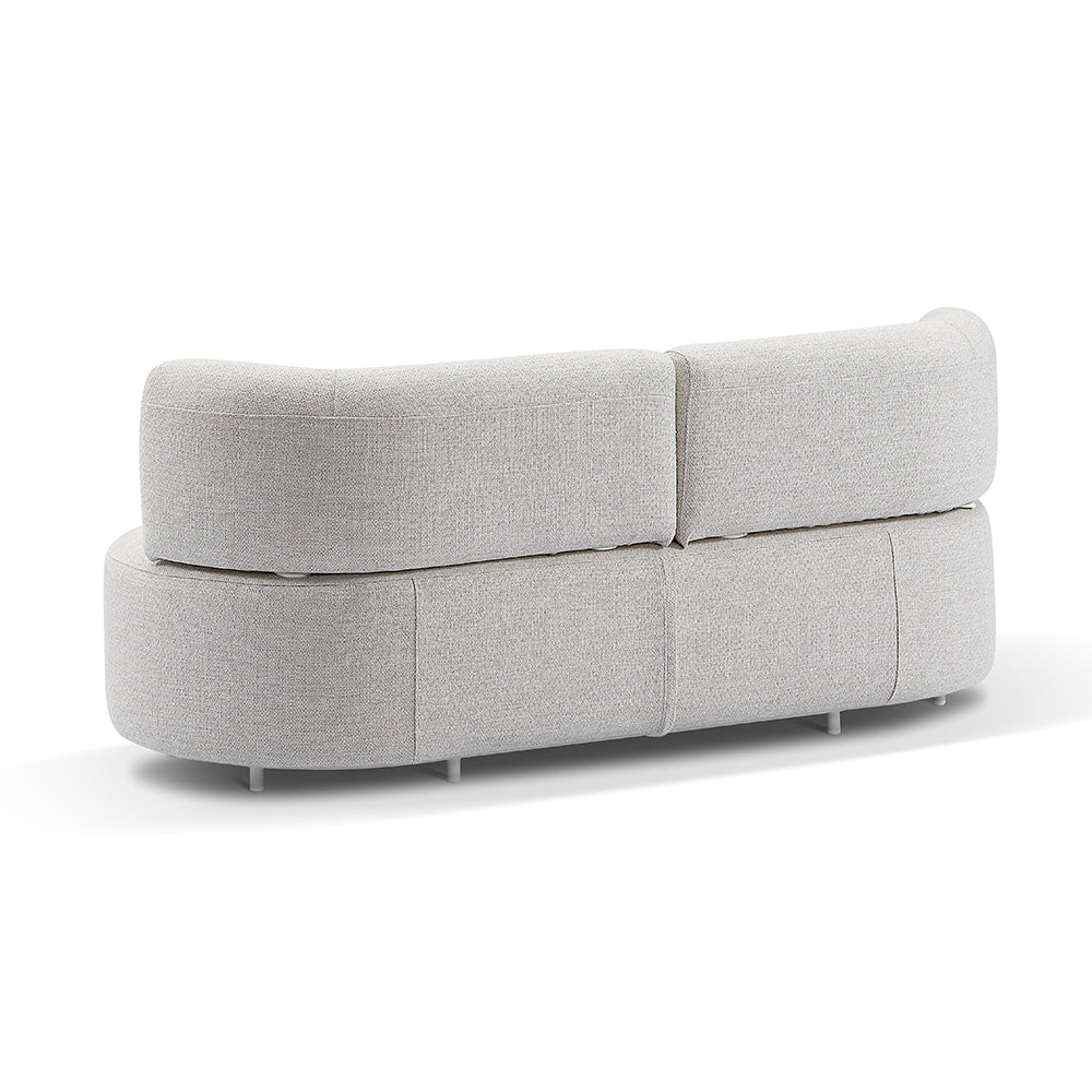 Onslow 2 Seater Outdoor Fabric Lounge