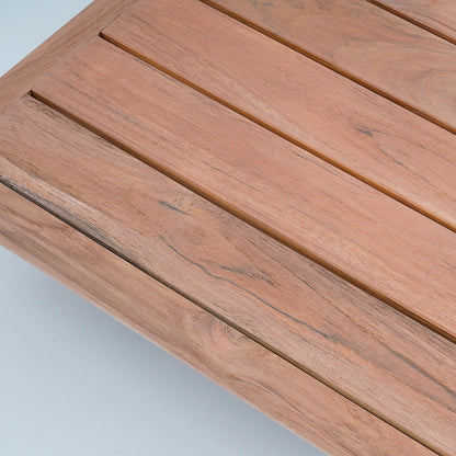 Mitch Outdoor Teak Timber Coffee Table