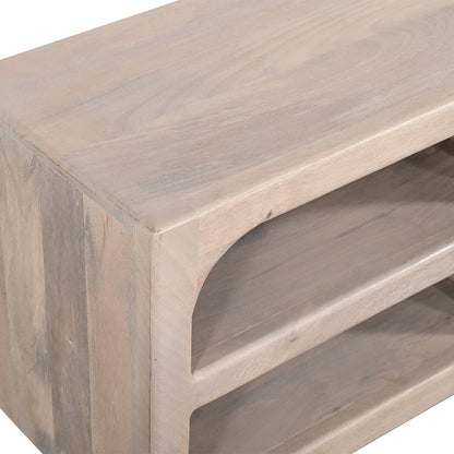 Large Beaumont Indoor Mango Wood TV Unit