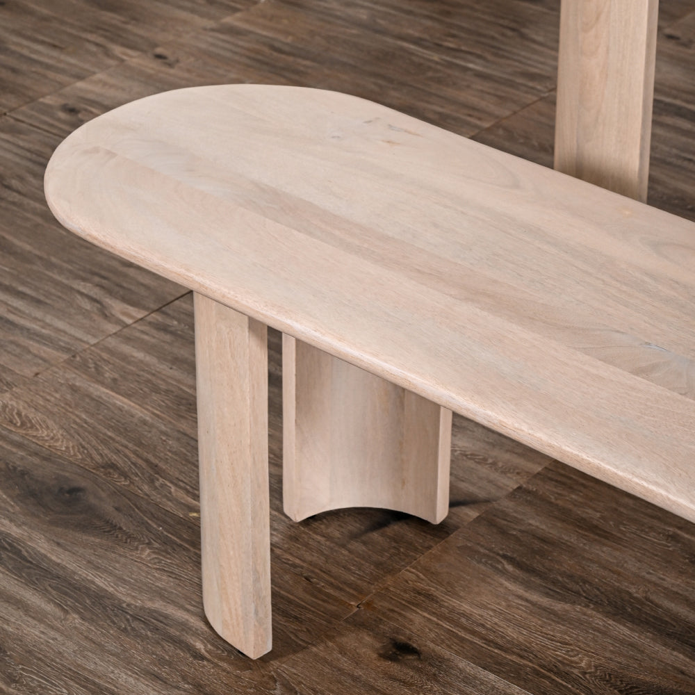 Beaumont Indoor Wooden Bench Seat