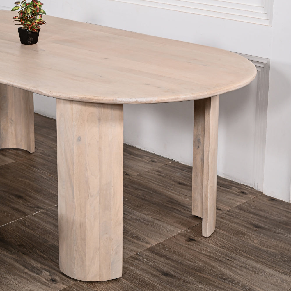 Beaumont Indoor Wooden Dining Table