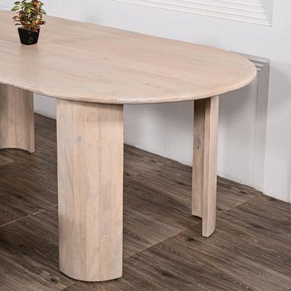 Beaumont Indoor Wooden Dining Table
