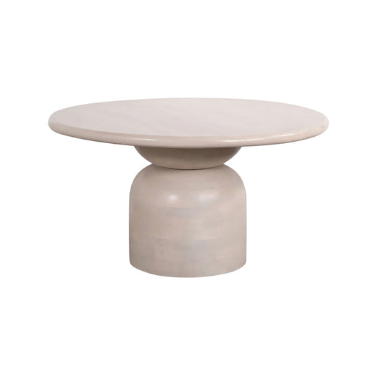 Milton Indoor 1.4m Round Wooden Dining Table