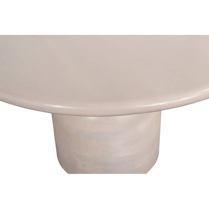 Milton Indoor 1.4m Round Wooden Dining Table