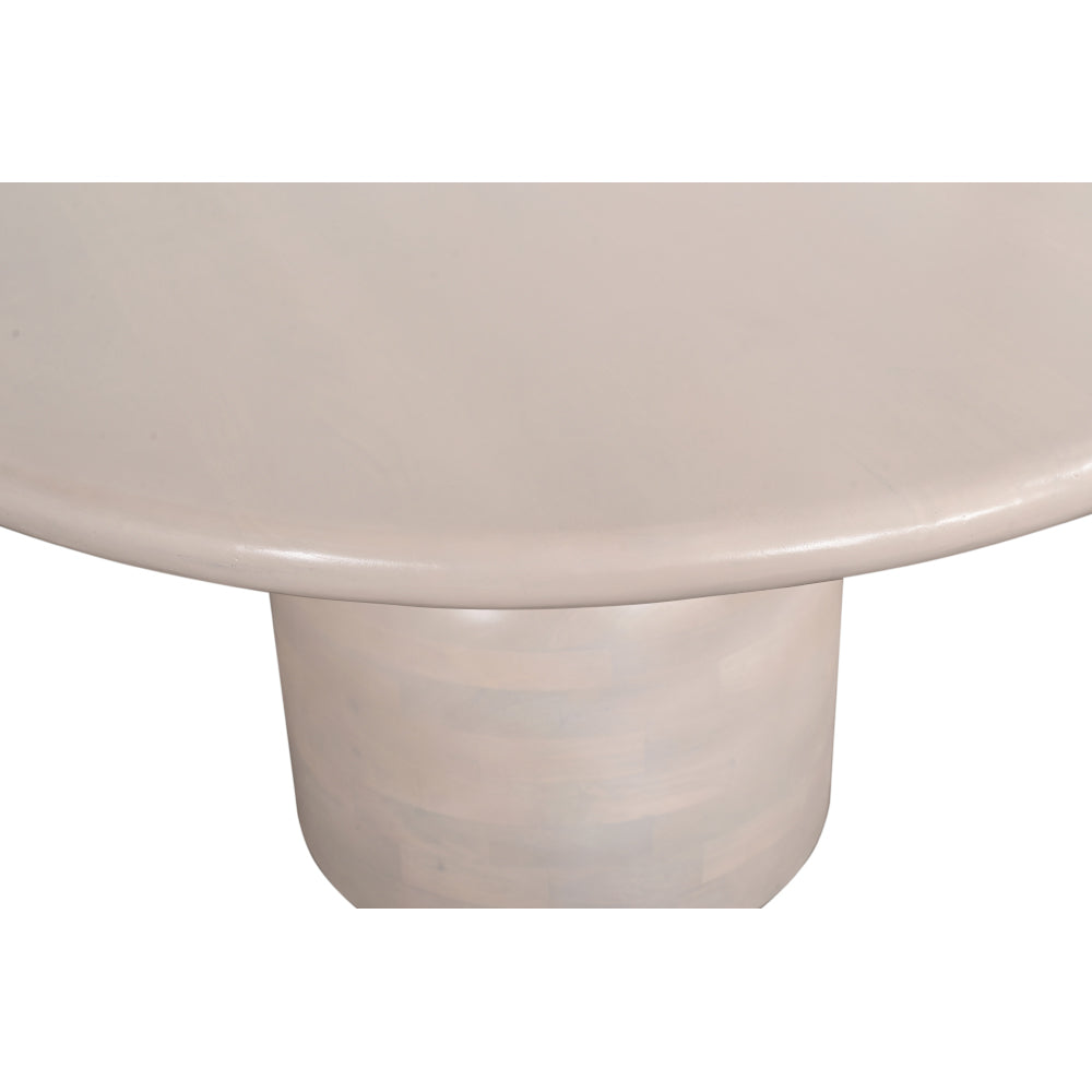 Milton Indoor 1.4m Round Wooden Dining Table