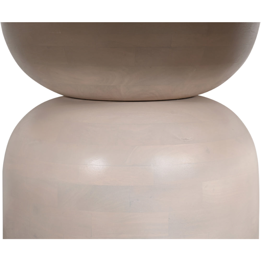 Milton Indoor 1.4m Round Wooden Dining Table