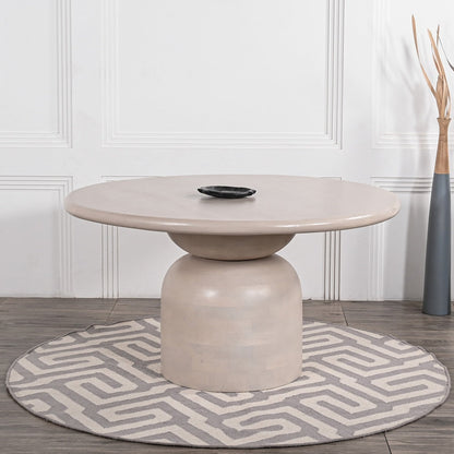 Milton Indoor 1.4m Round Wooden Dining Table