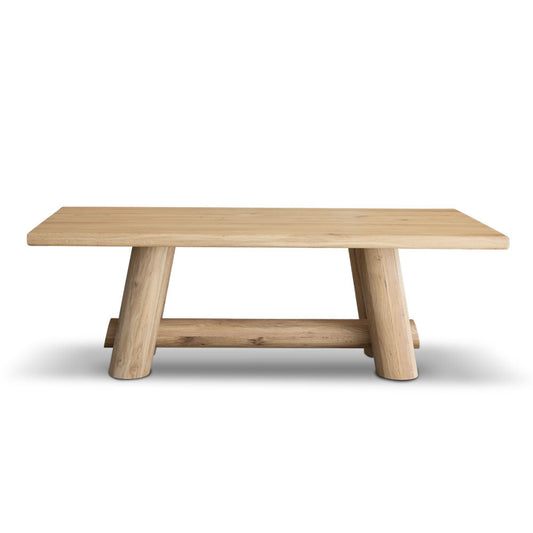 Fingal Indoor 2.2m Timber Dining Table