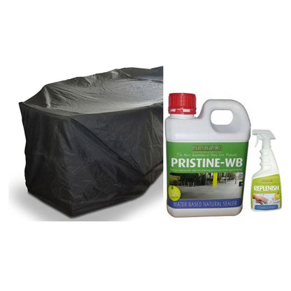 Outdoor Stone Care Pack For 10 Seater Dining Setting