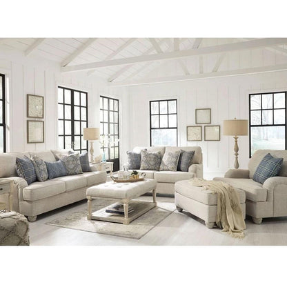 Isabelle Traemore 3+2+1 Indoor Fabric Lounge Suite with Ottoman