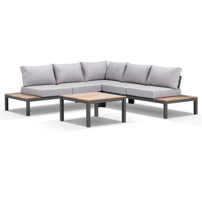Nova Package A Outdoor Aluminium Modular Corner Lounge