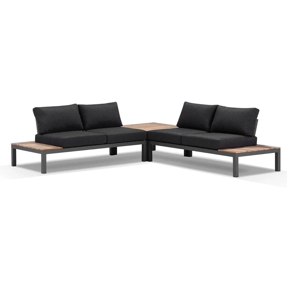 Nova Package B Outdoor Aluminium Modular Corner Lounge