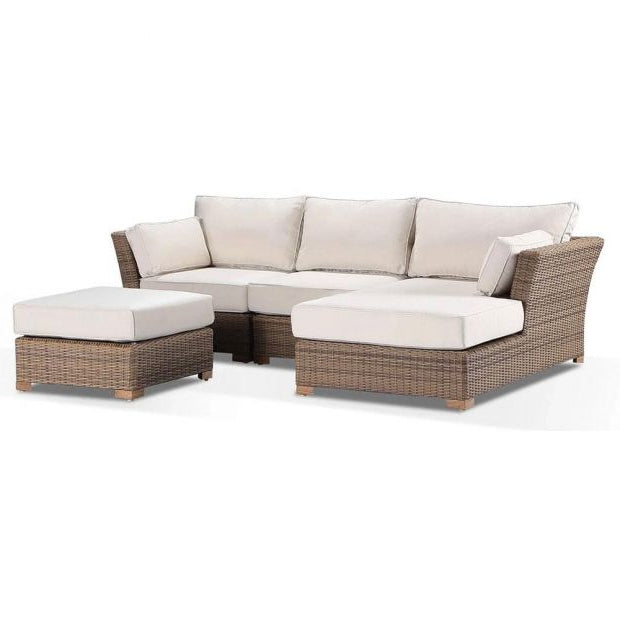 Coco Lounge - Package A - Modular Outdoor Chaise Lounge