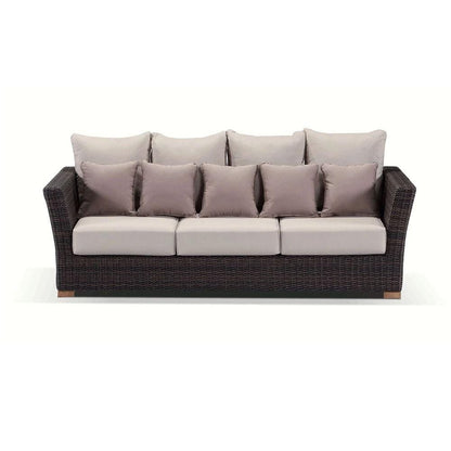 Coco 3+1+1 Seater Outdoor Wicker Lounge with Coffee Table