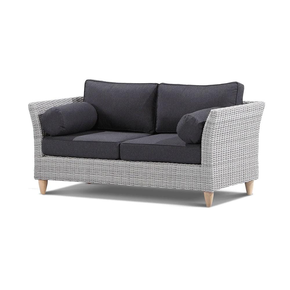 Carolina 2+1+1 Outdoor Wicker Alfresco Lounge Setting with Coffee Table