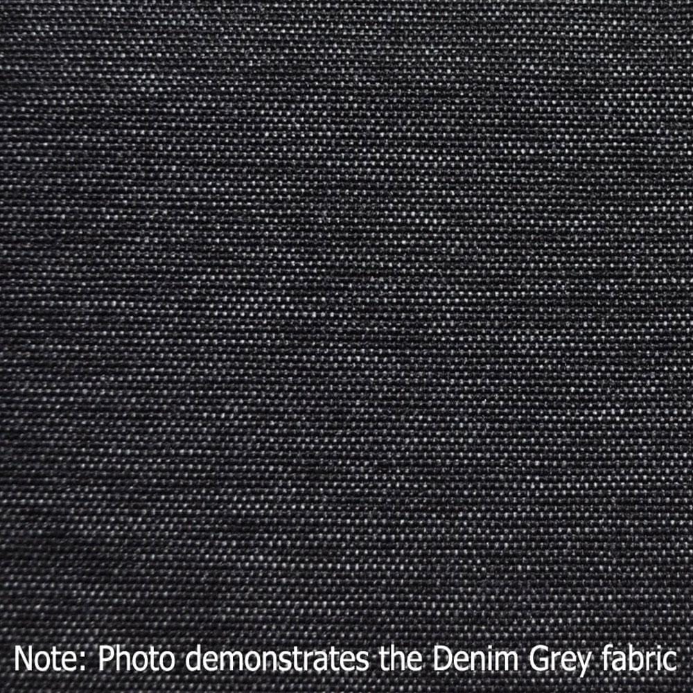 Aged Teak look Tahitian 2.1m Aluminium Dining Setting with Santorini Chairs