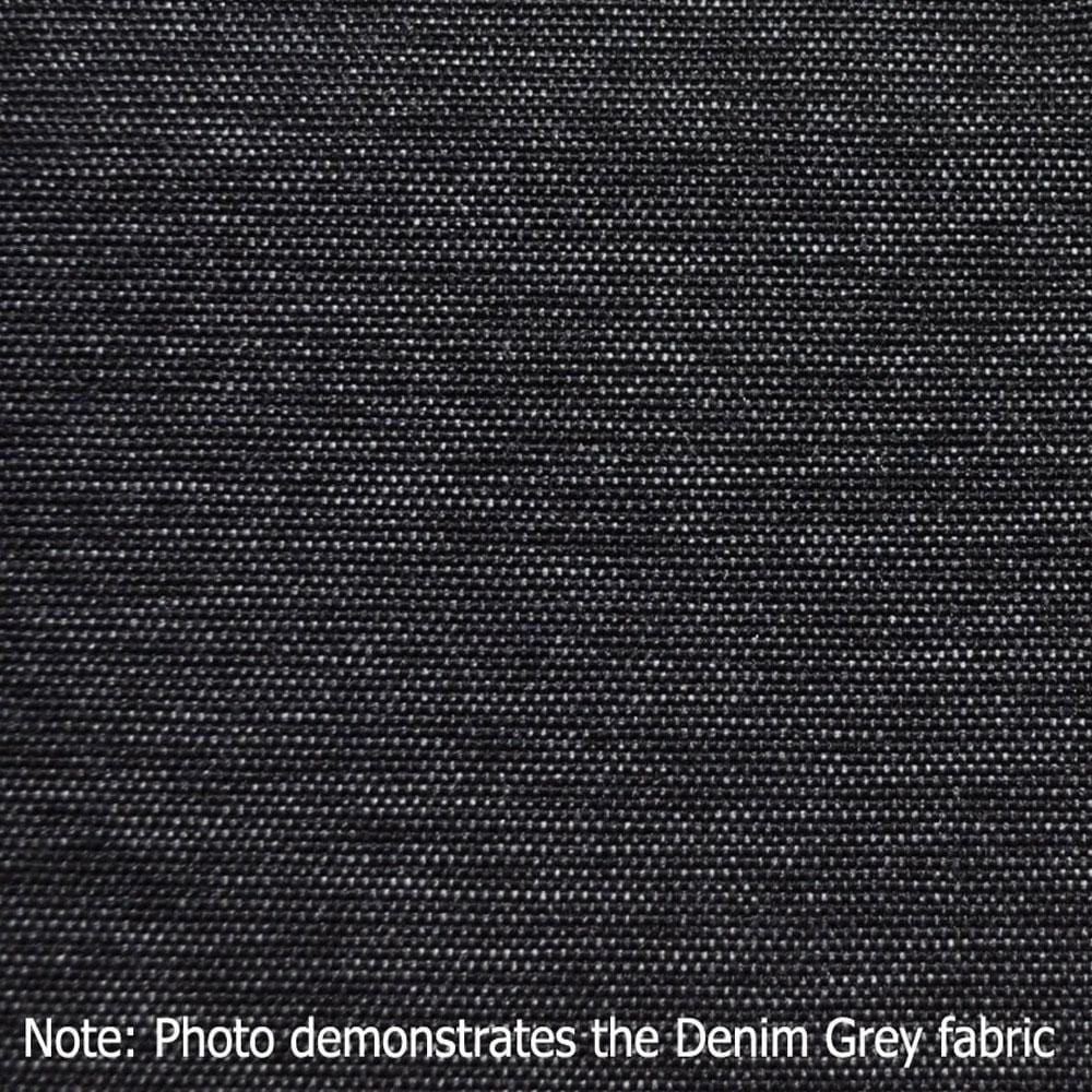 Aged Teak look Santorini Aluminium Dining Chair