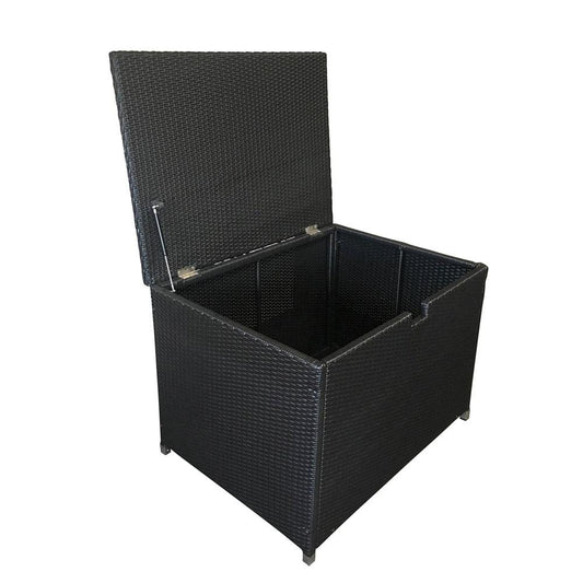 Alpha Outdoor Wicker Storage Box