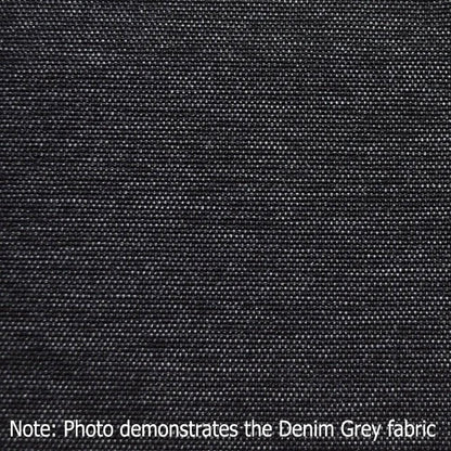 Aged Teak look Santorini Aluminium Dining Chair