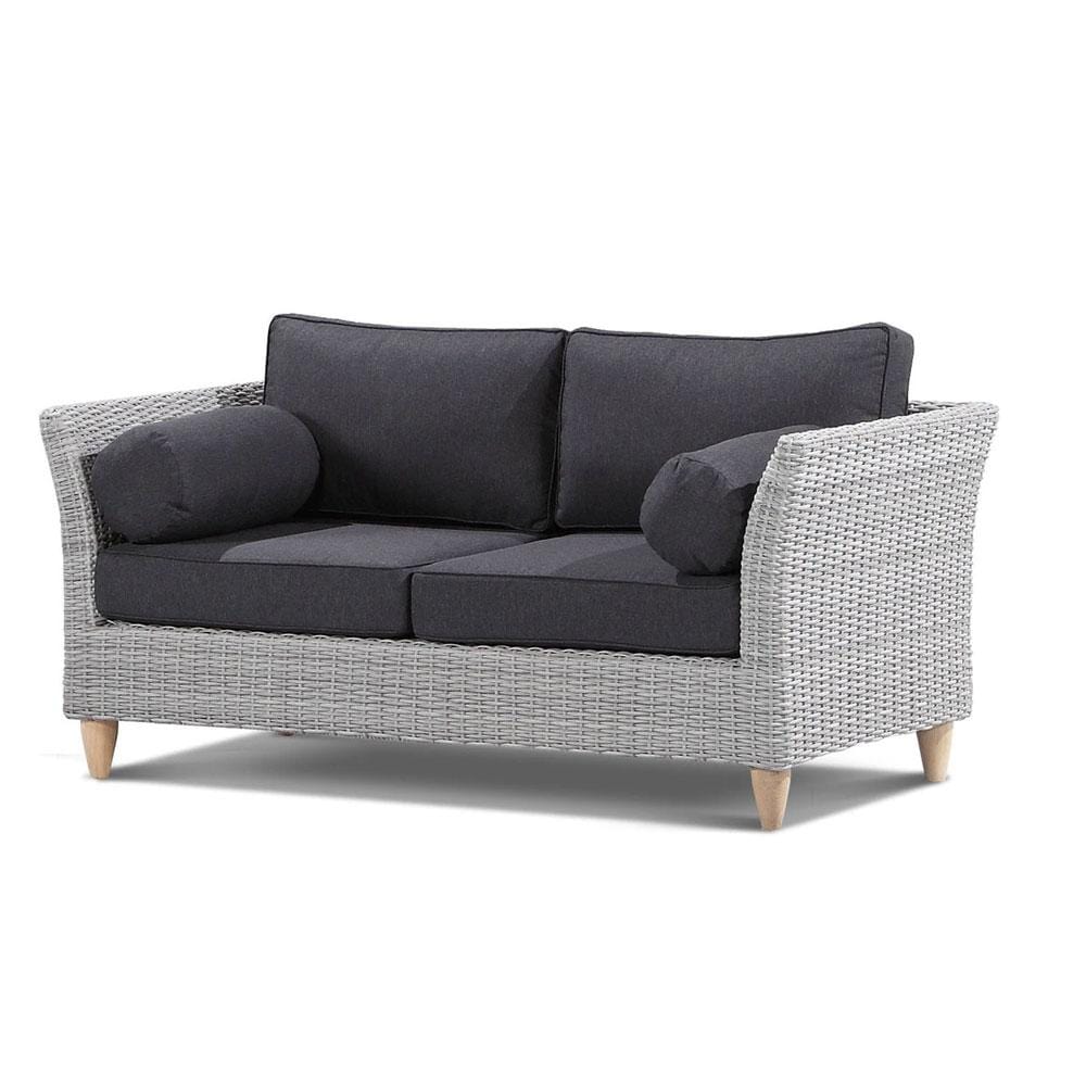 Carolina 2+2+1 Seater Outdoor Wicker Lounge Setting