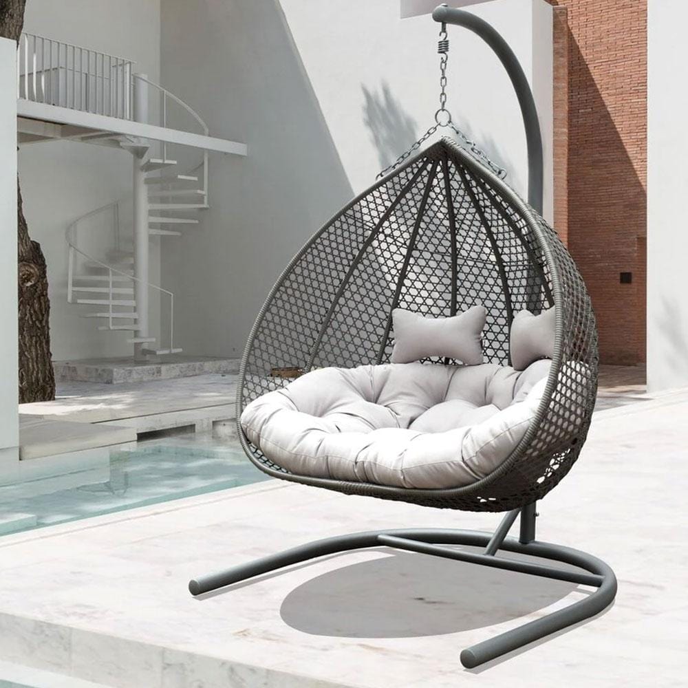 Alfie Double Hanging Egg Chair