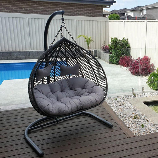 Alfie Double Hanging Egg Chair