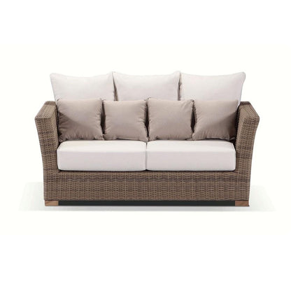 Coco 2+1+1 Seater Outdoor Wicker Lounge Set with Coffee Table