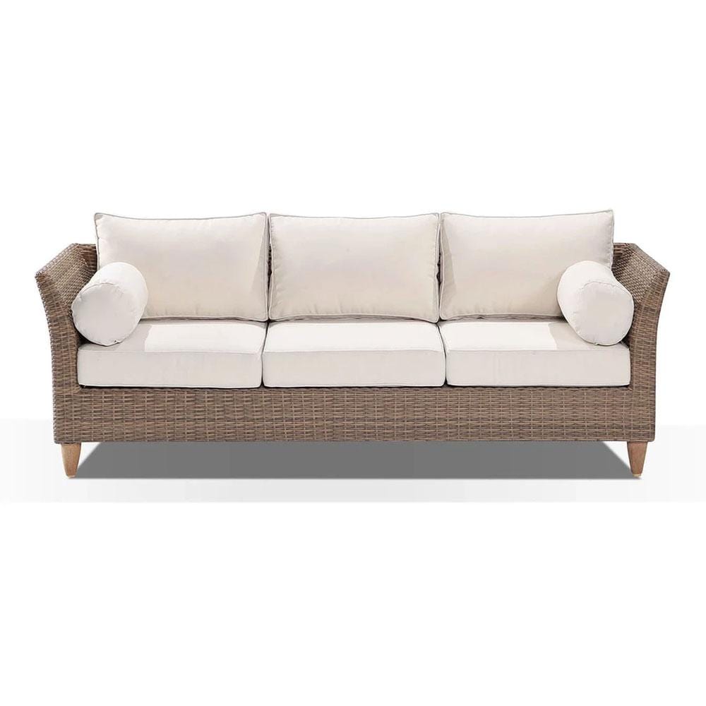 Carolina 3 Seater Outdoor Wicker Lounge