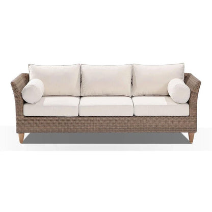 Carolina 3 Seater Outdoor Wicker Lounge
