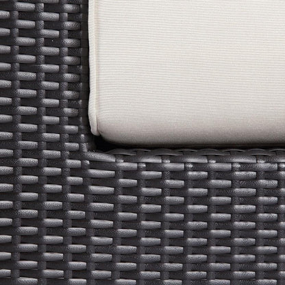 Alpha Outdoor Wicker Storage Box