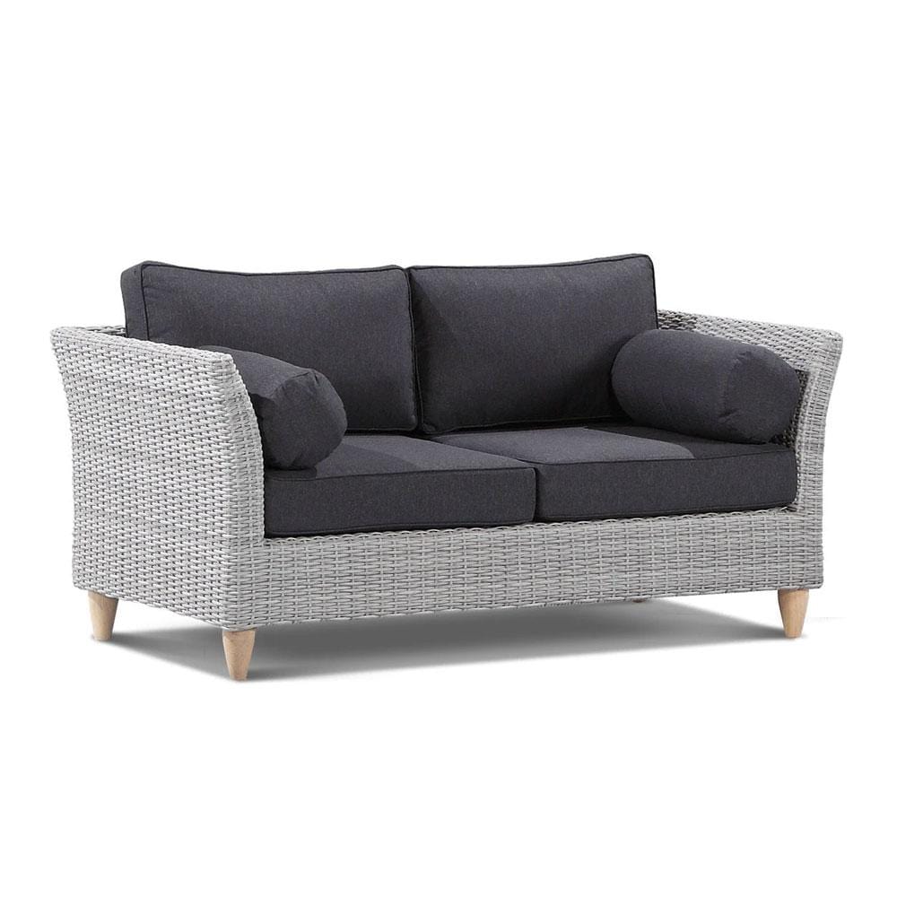 Carolina 2+2+1 Seater Outdoor Wicker Lounge Setting