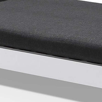 Balmoral 2m Aluminium Bar Table with 8 Capri Stools